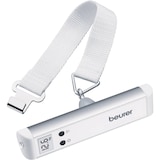 thumbnail of Beurer LS-10 Kofferwaage Wägebereich (max.) 50 kg Ablesbarkeit 50 g batteriebetrieben Silber 732.10