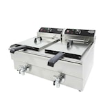 thumbnail of Elektrische frituurpan 2x10 liter