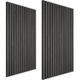 thumbnail of tectake Panneaux acoustiques Sonic Wall II aspect bois  Chêne Noir