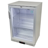 thumbnail of Gastro-Cool Glastürkühlschrank - für Einbau in Theke - silber - Backbarkühlschrank