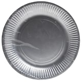 thumbnail of Pronappe 79311I 35x 10 runde Pappteller, 23 cm - Silber