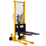 thumbnail of Hochhubwagen Handstapler Hydraulik PU 1,0t / 1000kg Hub 1,6m / 1600mm NEU