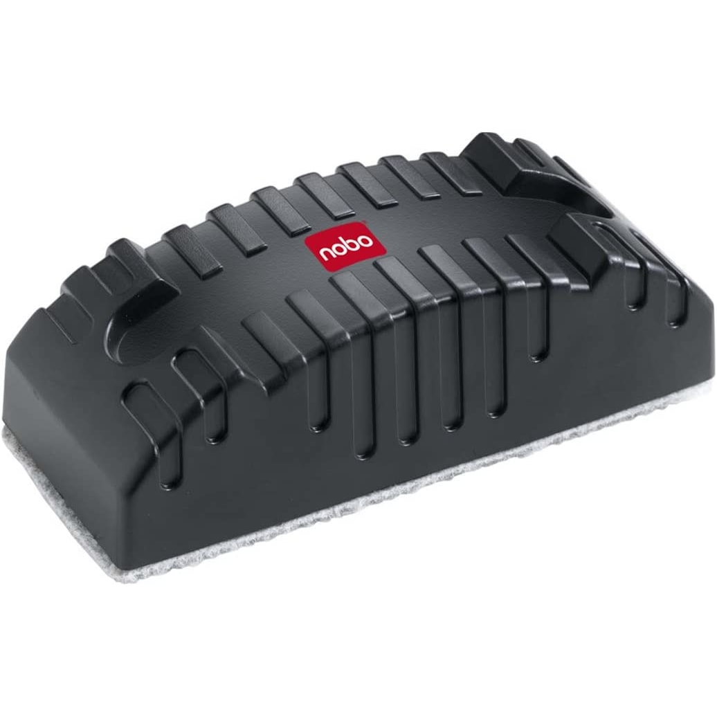 Borrador NOBO para pizarra magnética, negro