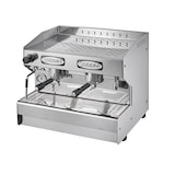 thumbnail of GastroHero Espressomaschine Milano Compact 2GR Automatik – professionelle 2-Gruppen-Kaffeemaschine aus Edelstahl für Gastronomie & Cafébetrieb