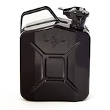 thumbnail of BW® Kraftstoffkanister Metall Benzinkanister 3x 5 Liter - Schwarz - RAL 9005 - TÜV-geprüft und UN-Zulassung - Made in Europe
