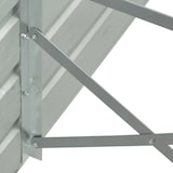thumbnail of vidaXL Garten-Hochbeet Verzinkter Stahl 400×80×77 cm Grau