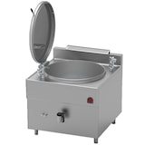 thumbnail of EURAST - Quadratischer kesssel elektrisch 200 liter indirekte wärme - 1000x1150x850 mm - 24000 W 400/3V - 18E12200