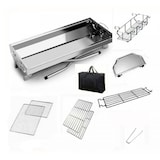 thumbnail of Barbecue grill en acier inoxydable  HG8112 usage non-intensif Herzberg