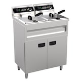 thumbnail of Elektro Fritteuse 2X9 Liter