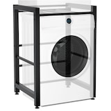 thumbnail of Waschmaschinenregal Medina schwarz