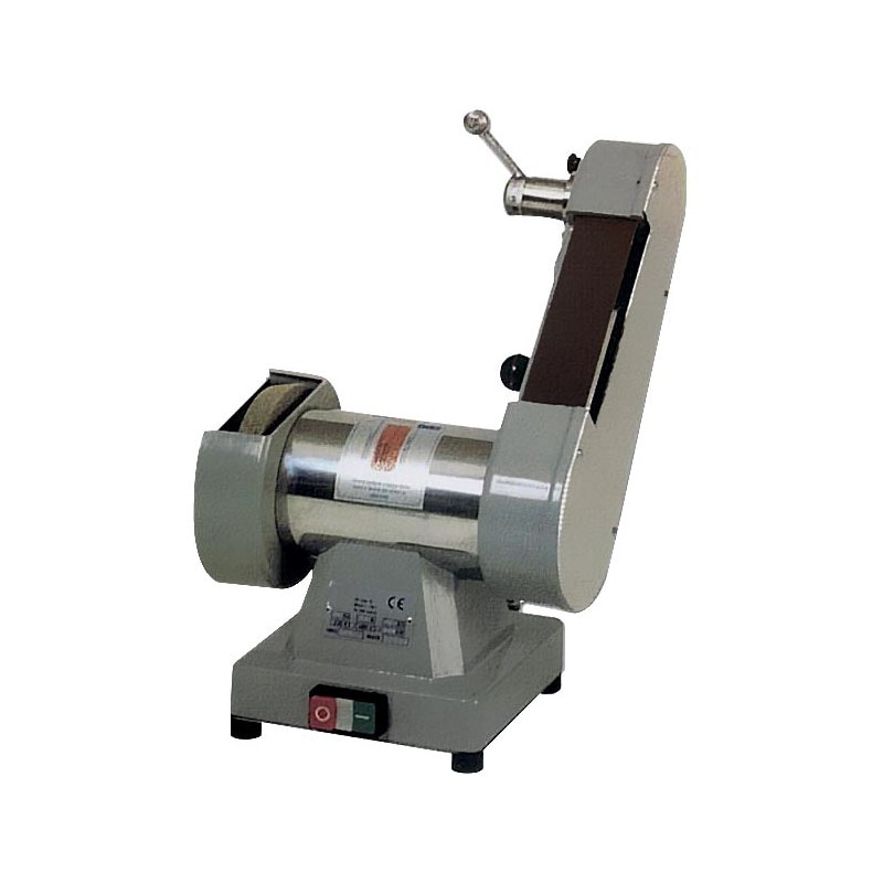 MATERIEL CHR PRO Affuteuse à Bande 800X50 MM 2800 tours/min Aluminium280 330x400mm