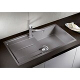 thumbnail of BLANCO METRA XL 6 S-F flächenbündige Spüle SILGRANIT Anthrazit reversibel Exct.
