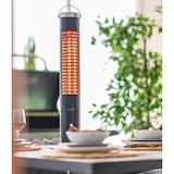 thumbnail of Riscaldatore da terrazza Sunred Smart Apollo Ultra - Alluminio - Rame - Altezza 60 cm - modello da tavolo - nero - 1200 Watt