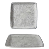 thumbnail of GÜRAL Arnim Orlando Professional Teller, Bone Porzellan, 19x19cm, quadratisch, flach, creme