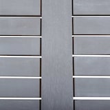 thumbnail of vidaXL Gartentisch Grau 80x80x74 cm Massivholz Akazie