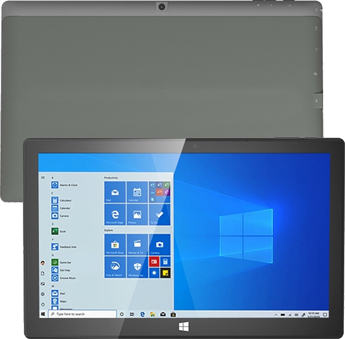 Tablette Windows 11 Tactile 10,1 pouces CPU Intel RAM 6 Go ROM 128 Go + SD 256Go YONIS