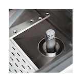 thumbnail of Lave-vaisselle professionnel digital - 50x50 - Avec pompe de vidange et pompe auxiliaire de rinçage - 400 V