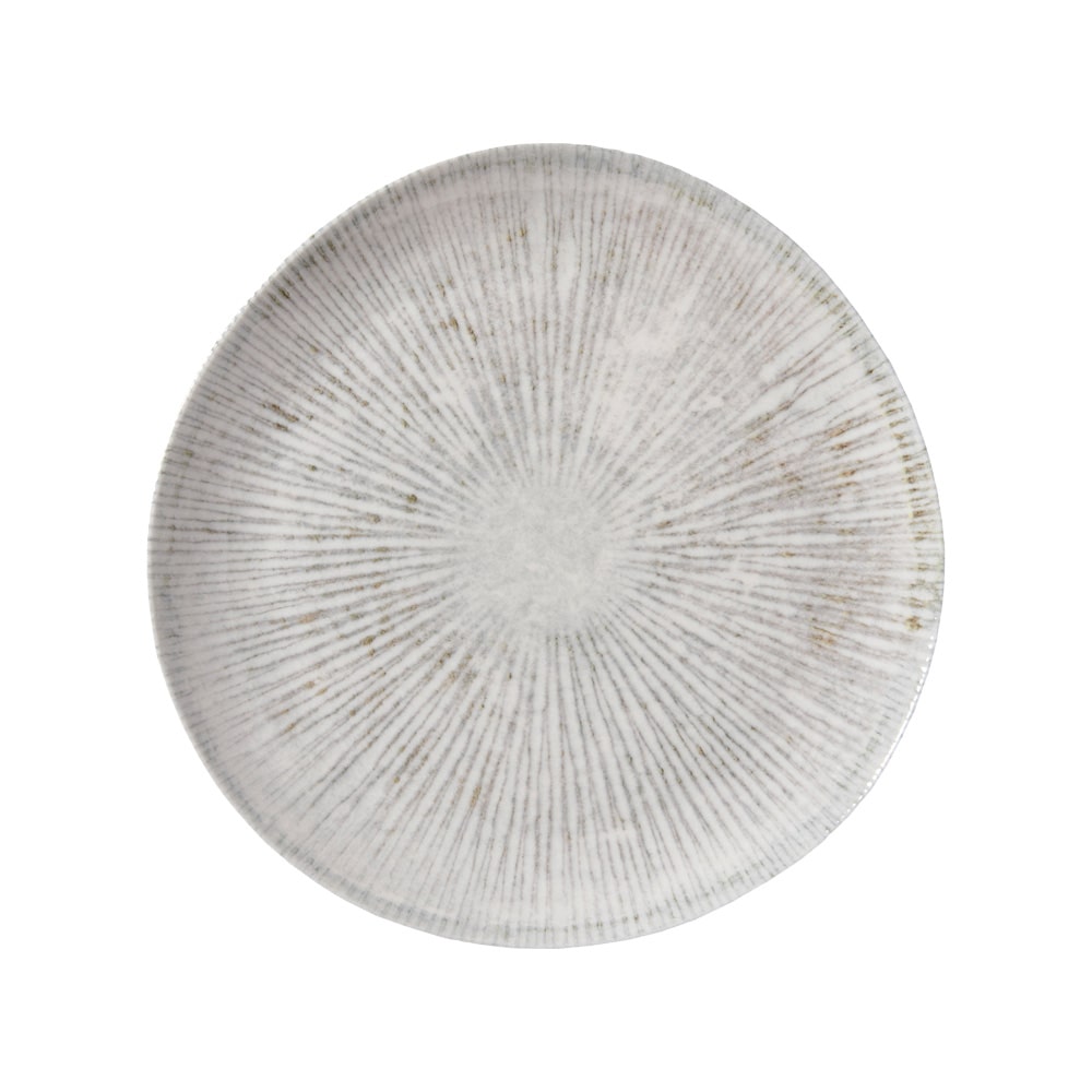 Avet Conjunto de 12 pratos de sobremesa, irregulares, 20 cm, GR-ARNIM-222