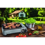 thumbnail of Gasgrill 1900W Antihaft-Grillrost + 4 Gaskartuschen Camping KEMPER