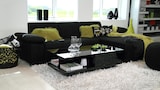 thumbnail of SalesFever Couchtisch rechteckig | mit Schublade | MDF-Holz | B 120 x T 60 x H 36 cm | schwarz
