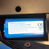 thumbnail of Akku passend für Deik MT820 Li-ion 14,8V 2000mAh 29,6Wh