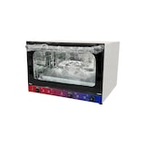 thumbnail of Industriële elektrische convectieoven met 2 ventilatoren en 4 roestvrijstalen platen 575 x 835 x 770 mm | Gasfrit