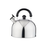 thumbnail of Eva Hervidor con pito de acero inoxidable para inducción 5,7l