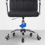 thumbnail of Cadeira de escritório Terni preto/tecido