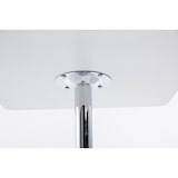 thumbnail of Mange debout / Table haute carrée 60x60 cm Blanc