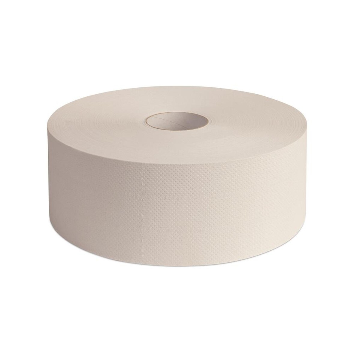 JUPP Midi Großrollen | recycling | 2-lagig | 6 Rollen | Toilettenpapier | weiß