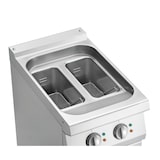 thumbnail of Friteuse | SERIE 700 | Elektrisch | 9+9L | 100°C/190°C | 15kW (400V) | Aftapkranen | 400x700x850(h)mm