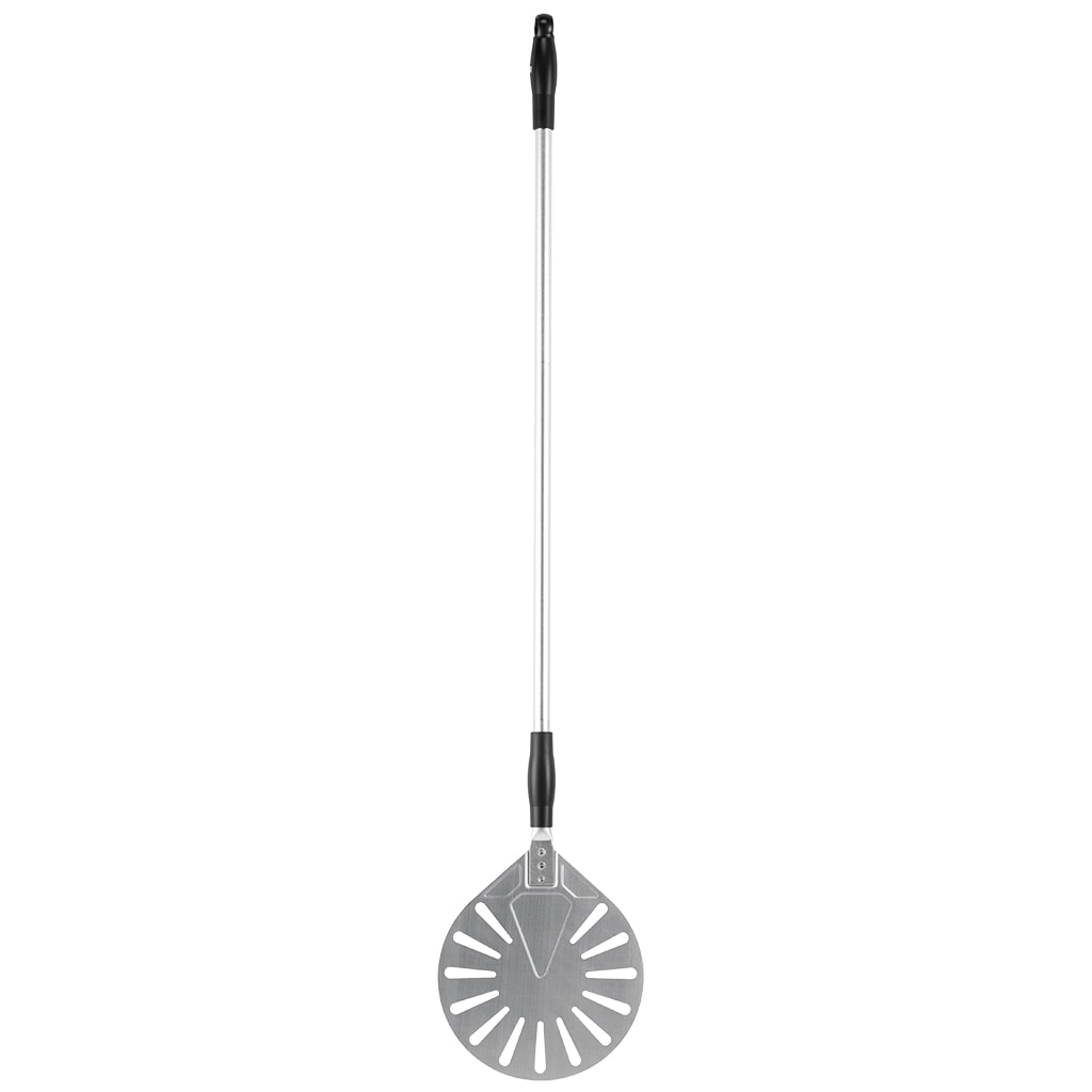 Ovenschop, uit elkaar te schroeven aluminium handvat, Ø 228 mm, L. 1200 mm
