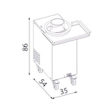 thumbnail of Bouleuse KALI S spéciale pâte à pizza | Pastaline - KALIS