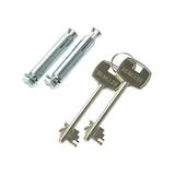 thumbnail of HMF 49216-15 Tresor mit Schlüssel, Möbeltresor klein, 23 x 17 x 17 cm, Pink