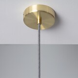 thumbnail of efectoLED Lámpara Colgante Cristal Tassel Dorado