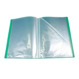 thumbnail of Exacompta - Réf. 8823E - Carton de 20 Protège-documents en polypropylène 5/0e OPAK pochettes Cristal 40 vues - A4 - Vert clair