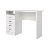 thumbnail of WellHome - Mesa de Escritorio con 4 Cajones en color Blanco 111 x 49 x 76 cm - Segre White