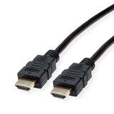 thumbnail of ROLINE HDMI High Speed Kabel mit Ethernet, TPE, schwarz, 3 m