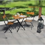 thumbnail of WellHome - MDF-Gartentisch- und Stuhlset (3-teilig)