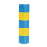 thumbnail of 1 Rolle Papier Luftschlangen blau gelb | schwer entflammbar