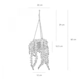 thumbnail of LIGNE DÉCO Succulente artificielle suspension 60cm