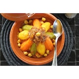 thumbnail of Semoule de blé dur de qualité supérieure 1KG - Grain de taille Moyenne - Epices pour couscous offertes - Marque Légumor 3 sachets + Epices