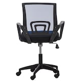 thumbnail of Fauteuil de bureau Auburn en maille avec hauteur réglable et pivotant Bleu