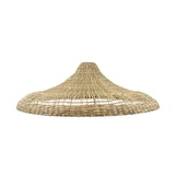 thumbnail of Lumisky Abat jour naturel seul FREYA LARGE INDOOR H22cm Herbe marine Beige