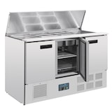 thumbnail of Saladette réfrigérée 3 portes GN 1/1 et 8 bacs GN 1/4 - Série G | Polar - G607