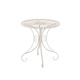 thumbnail of Mesa Hari creme antigo