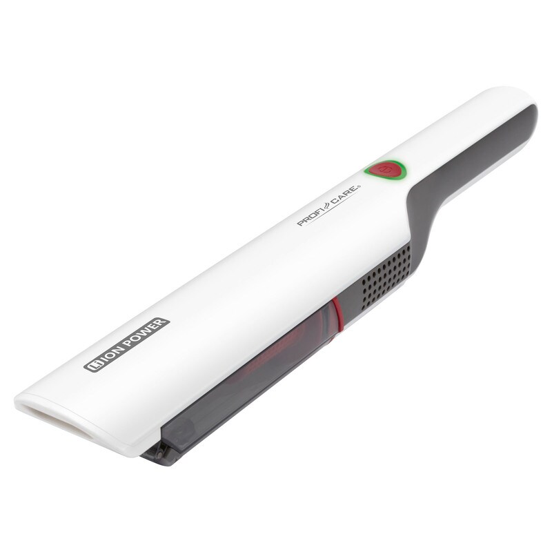 ProfiCare AKS 3102 Handstaubsauger Anthrazit, Weiß Beutellos