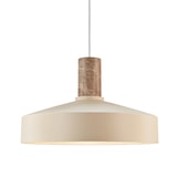 thumbnail of Suspension ELVAS  Métal Beige, H.13  IP20  E27 /  Intérieur