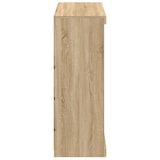 thumbnail of vidaXL Sideboard mit LED-Leuchten Sonoma-Eiche 81x37x100 cm
