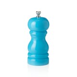 thumbnail of Salzmühle und Pfeffermühle hellblau türkis glänzend, 11 cm, Gummibaumholz, Classic Mill 2 tlg. Set